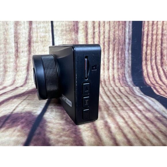 Dash Cam 2K Front 64 GB 1440P HD Camera, Night Vision 170° Wide Angle, Loop - 3” - Picture 10 of 14